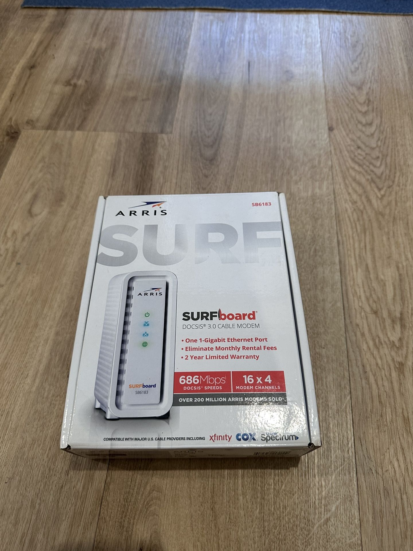Aris Surfboard Modem
