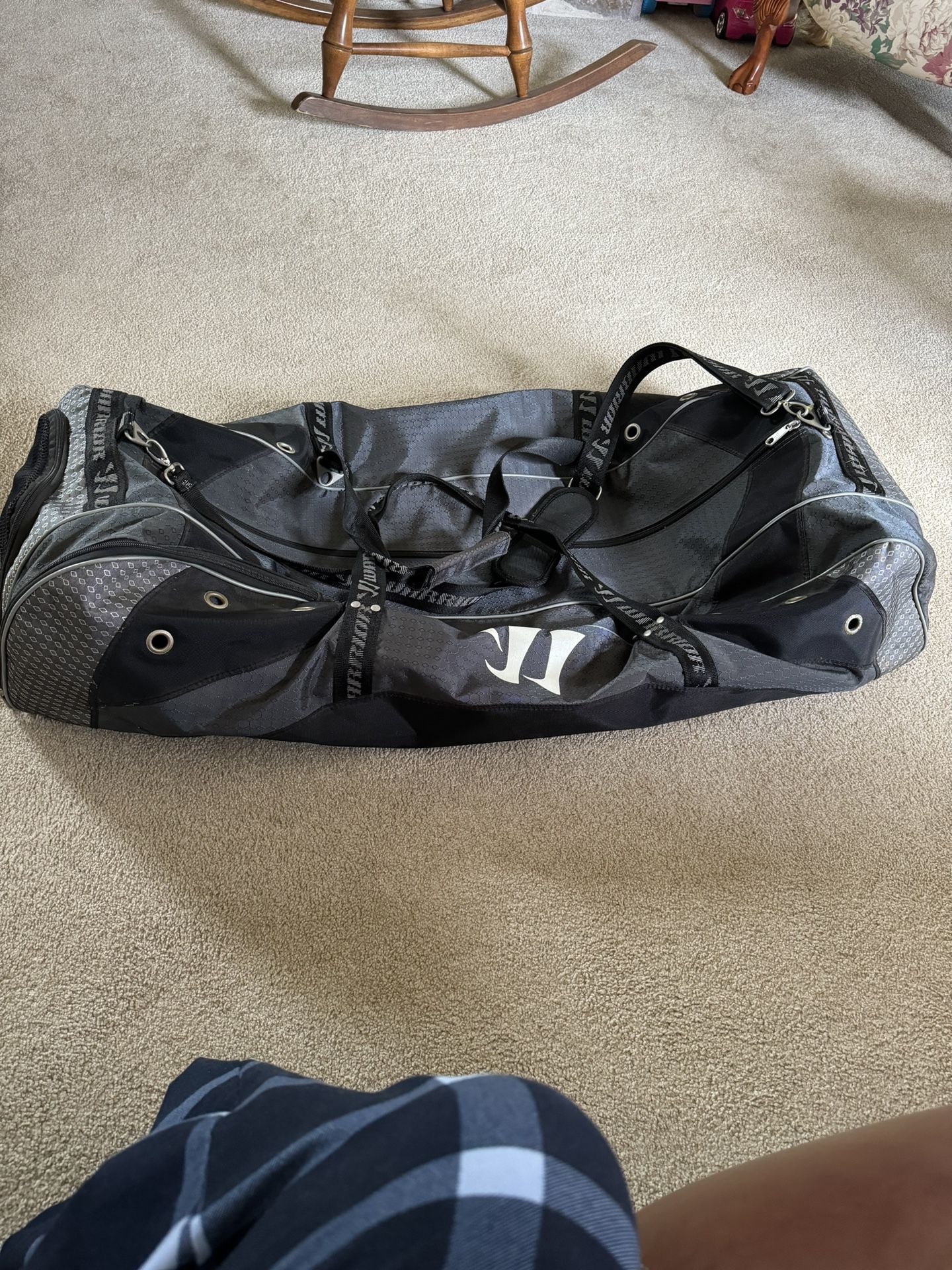 Warrior Lacrosse Equipment Bag