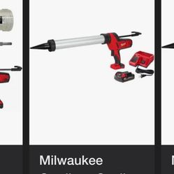 Milwaukee Caulking Gun 