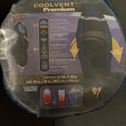 Sleepwell Coolvent Prism Sleeping Bag NIB