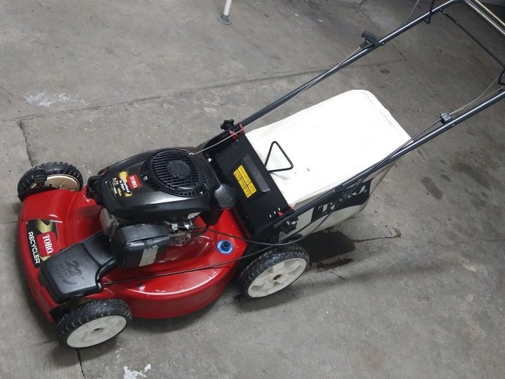 Toro lawn mower