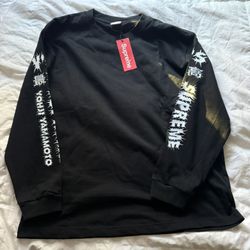 Supreme Long Sleeve 