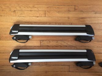 Thule snowpack roof racks