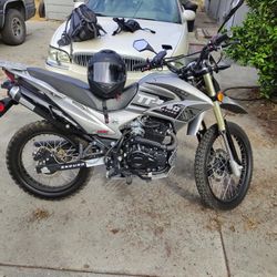 2021 CSC TT250 Enduro Dualsport Motorcycle Dirt Bike