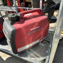 Honda Generator Inverter 2000w