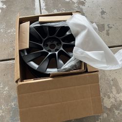 Tesla Model Y.  OEM  Rim Black Brand New!!!!