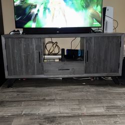 TV console table