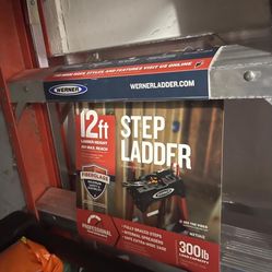 step ladder