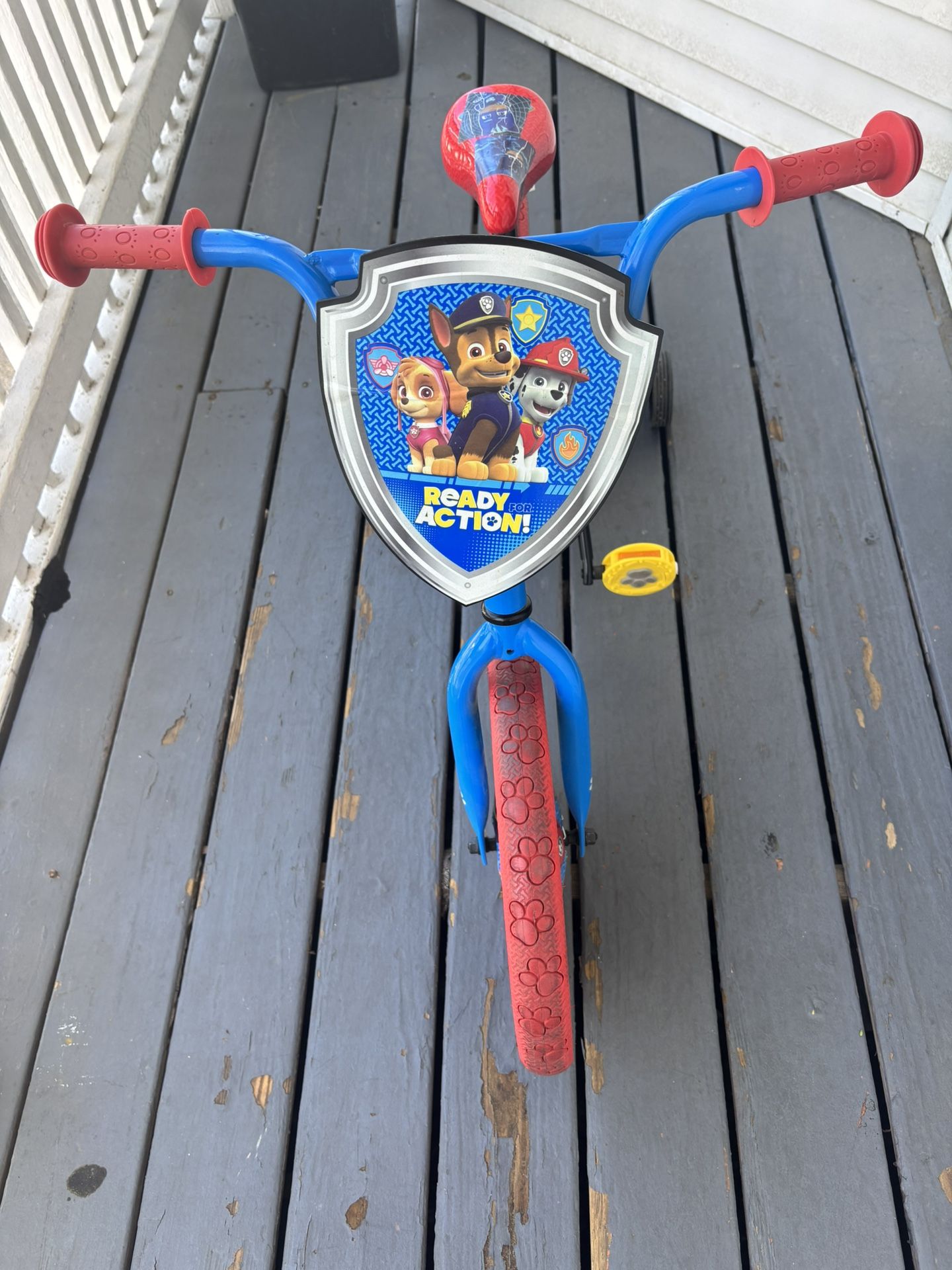 Paw Patrol Kids Bike 16 Inches