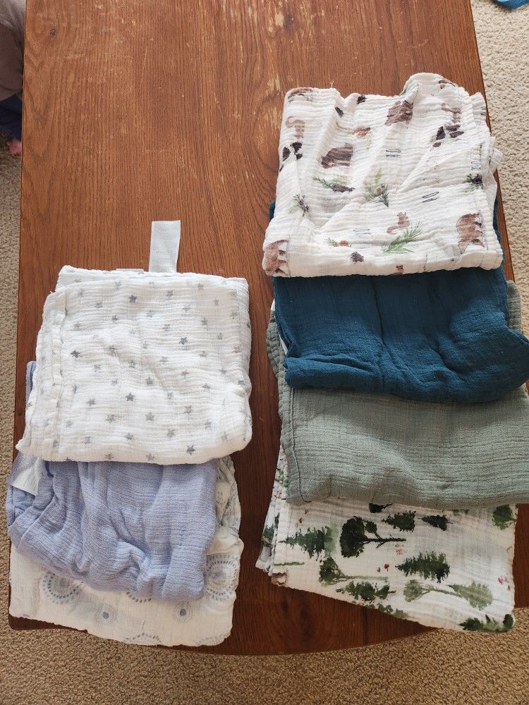 Receiving Blankets 