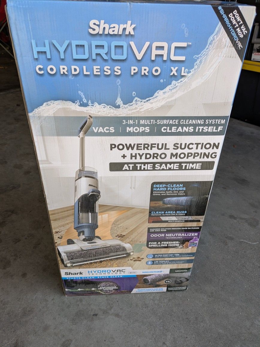 Brand New Hydro Vac Cordless Pro XL