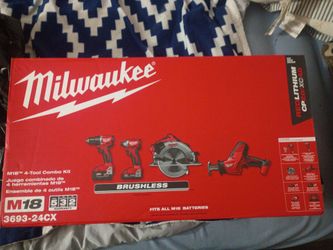 brand new Milwaukee