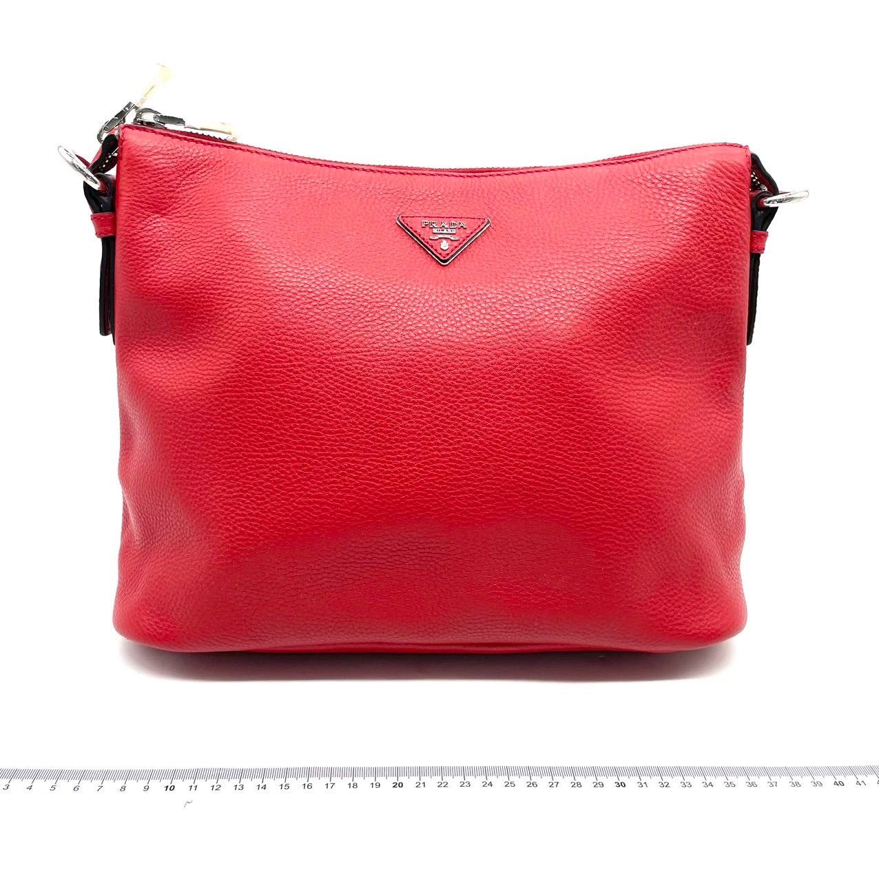 This authentic PRADA Hobo One Shoulder Bag