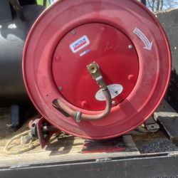 Lincoln Industrial Hose Reel