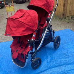 City Select By Baby Jogger  Double Stroller 