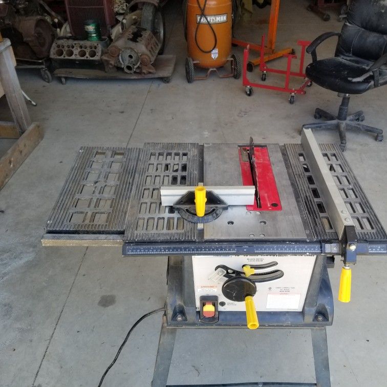 Chicago Electric 10" Industrial Table Saw