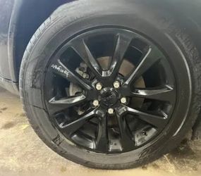 Jeep Wrangler Rims Srt Wheels Grand Cherokee Overland Limited Compass Sahara Rubicon JK Commander
