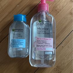 Garnier Miscellear Water Lot Of 2 For $6