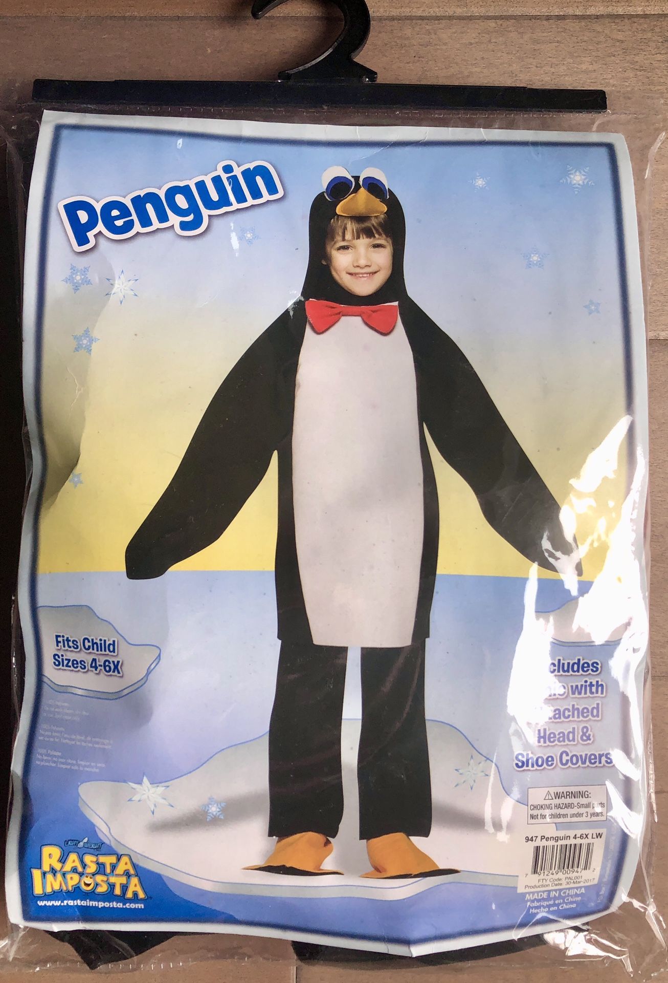 Kids Halloween Costume Penguin 