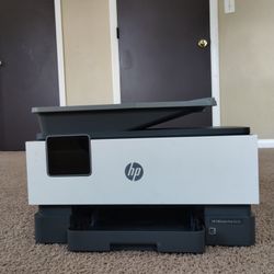 HP OfficeJet Pro 9018 – Full Ink – Great Condition