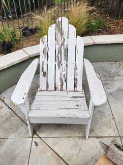 Adirondack Chair solid wood