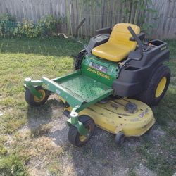 John Deer Zero Turn