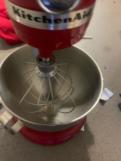 Kitchen Aid stand mixer