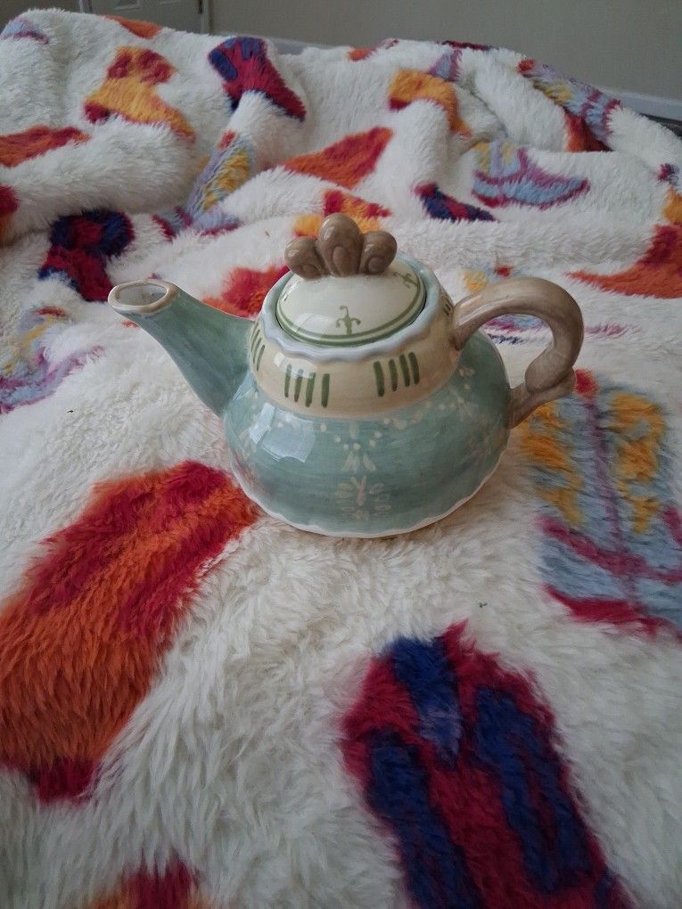 Teapot Collectible Hand Painted
