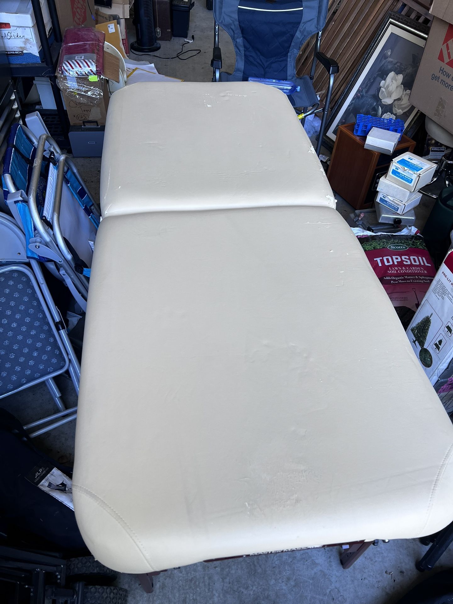 Stafford Portable Massage Table - Master Massage