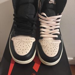 Air Jordan Retro 1 Crimson Tint Sz 10