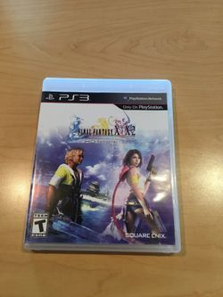 Final Fantasy 10/10-2 X /X-2 PS3 used/like New Complete