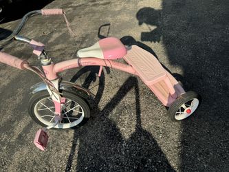 Toddler Girl Tricycle