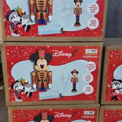 Mickey Mouse Nutcracker 