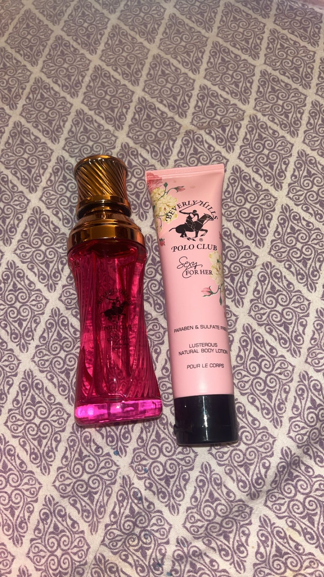 polo club perfume set
