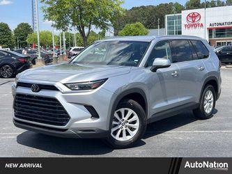 2025 Toyota Grand Highlander