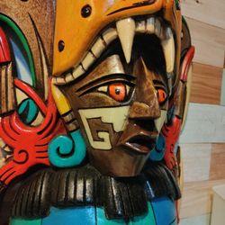 Any 2 Large Mexican Woodcarvings