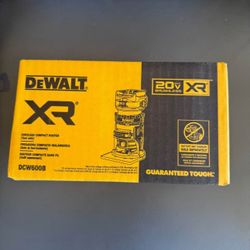 Dewalt CORDLESS COMPACT ROUTER