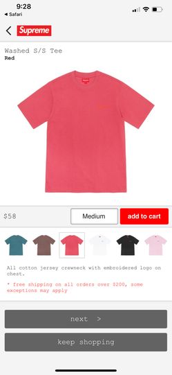 Supreme shirt