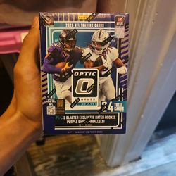 2025 Optic Donruss Blaster Box Football Cards