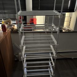 Metal Shoe Organizer 