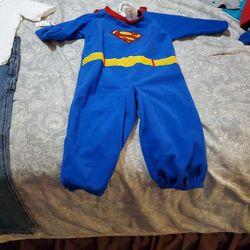 Boys Superman Halloween Costume 3T, 4T