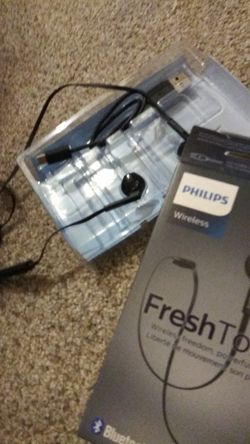 New ear phones