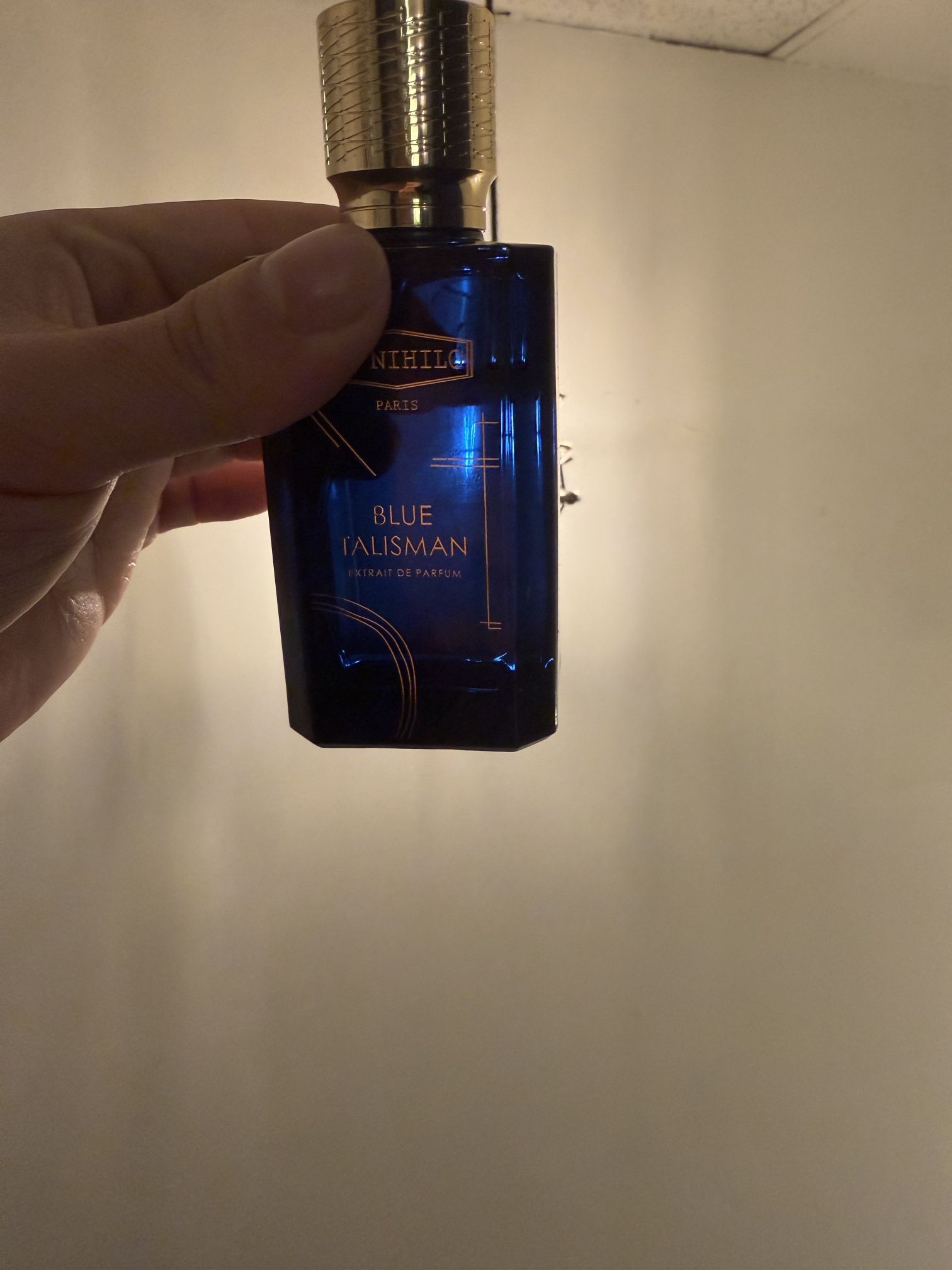 Blue Talisman Extrait Triller And Spectrum Chill