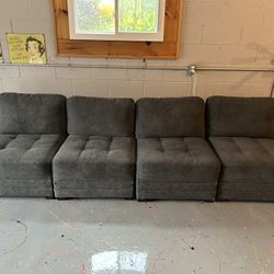 4 pc Sectional