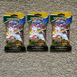 Pokemon Evolving Skies Sleeved Booster Pack