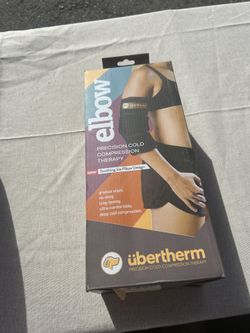 Elbow Pain Relief Cold Wrap: New Technology Compression Ice Pack for Unique Sting-Free Cold Therapy and Sports Icing 