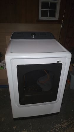 Samsung 7.4 cubic foot gas dryer