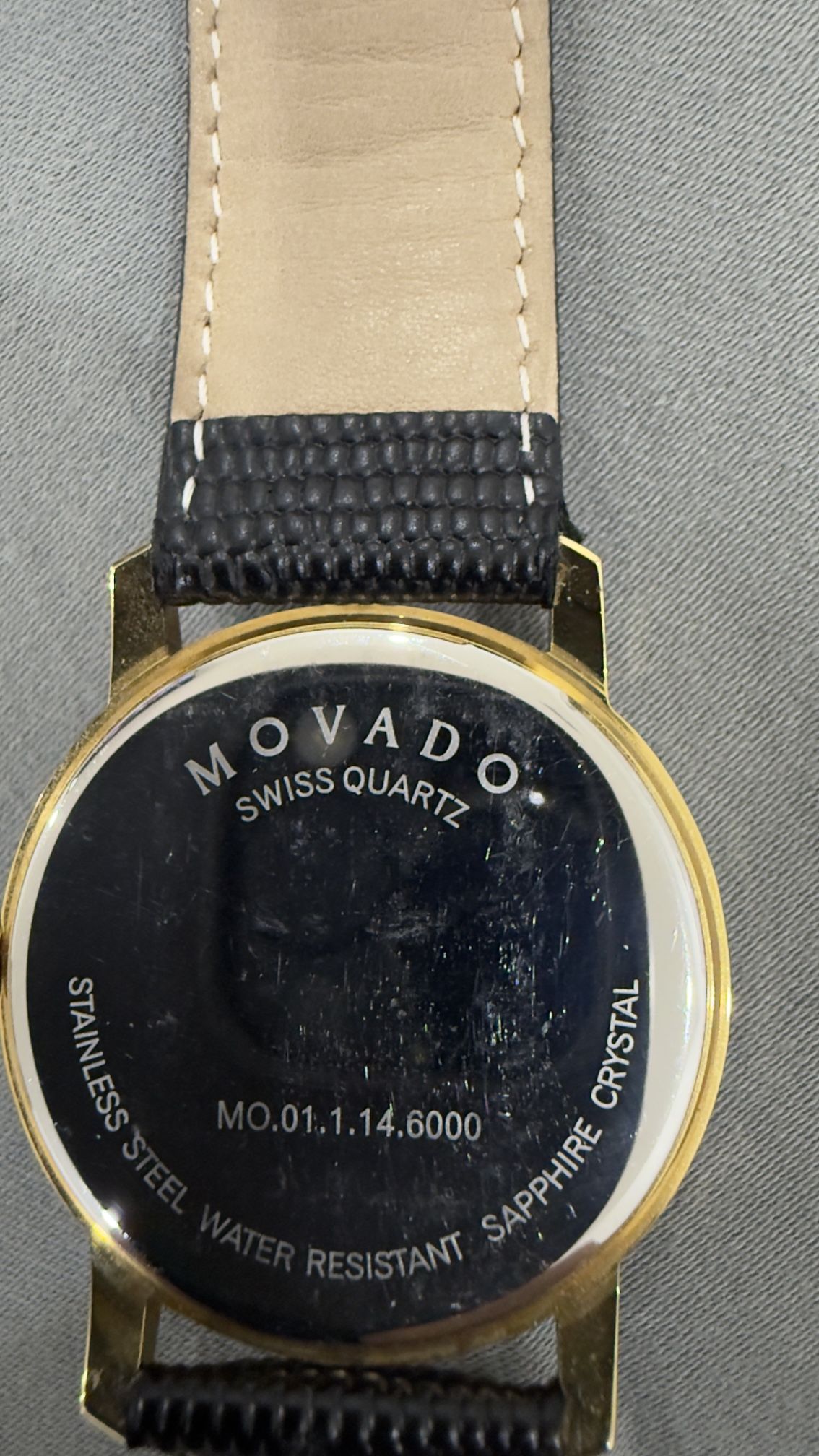Reloj Movado Como Nuevo
