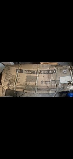 TRAMPOLINE IN BOX