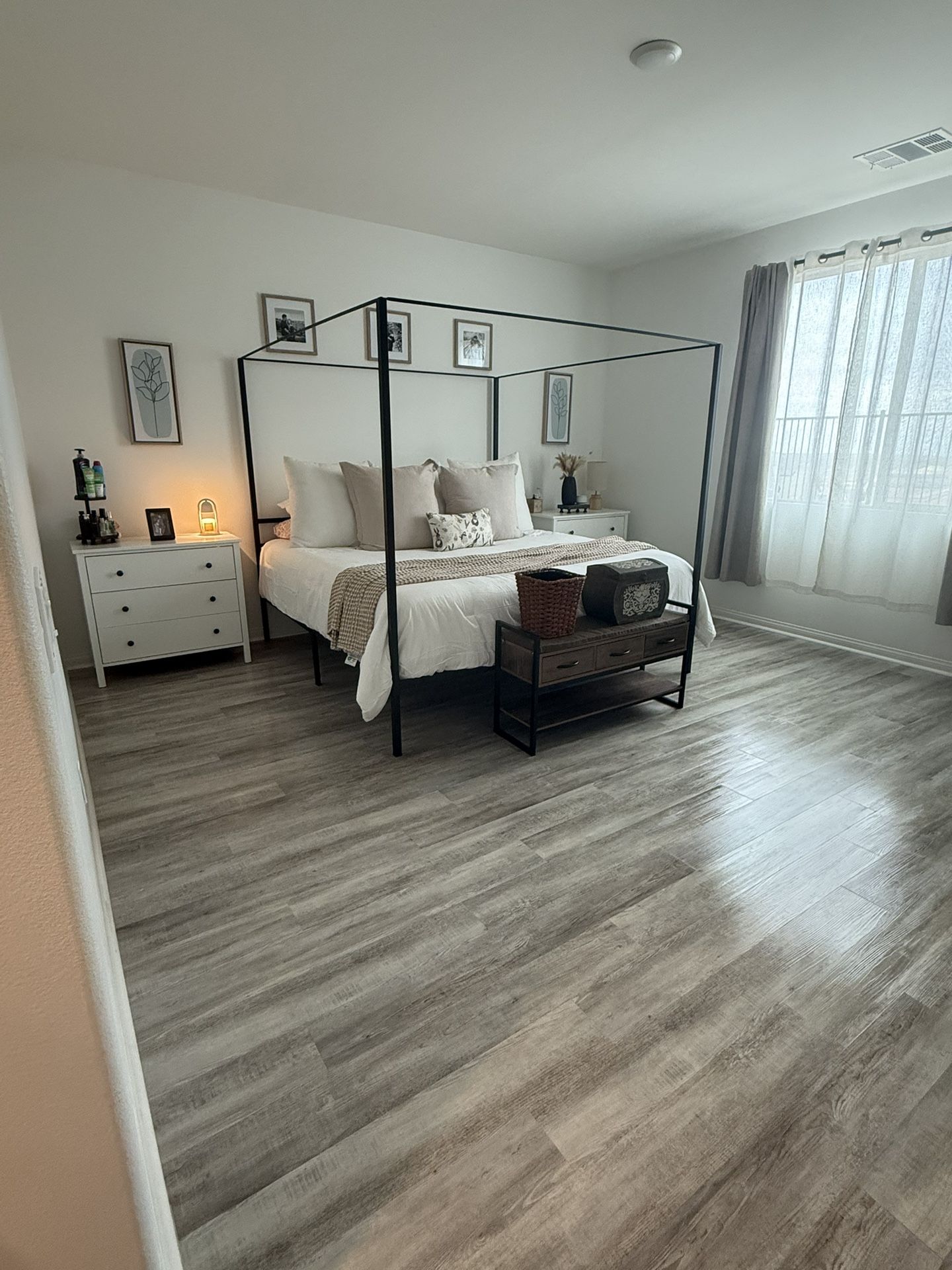 Canopy Bed Frame